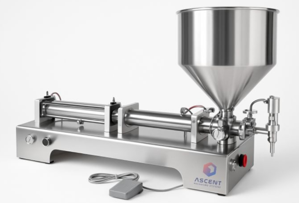 Semi-Auto Pneumatic Paste Filler